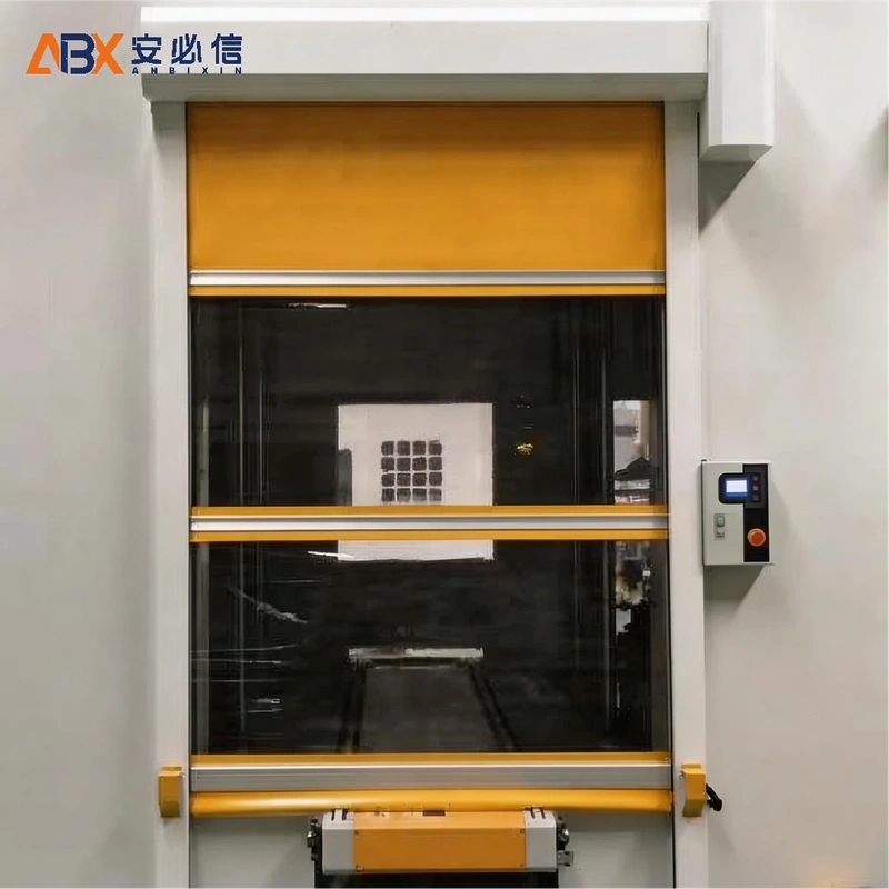 吴忠市感应快速门